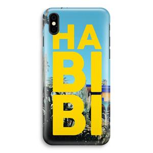 CaseCompany Habibi Majorelle : iPhone Xs Volledig Geprint Hoesje