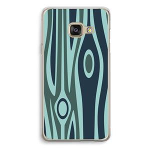CaseCompany Bast B: Samsung A3 (2017) Transparant Hoesje
