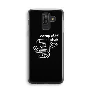 CaseCompany Floppyhead: Samsung Galaxy J8 (2018) Transparant Hoesje