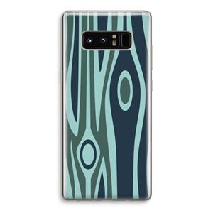 CaseCompany Bast B: Samsung Galaxy Note 8 Transparant Hoesje