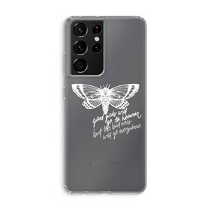 CaseCompany Good or bad: Samsung Galaxy S21 Ultra Transparant Hoesje
