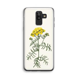 CaseCompany Tansy: Samsung Galaxy J8 (2018) Transparant Hoesje