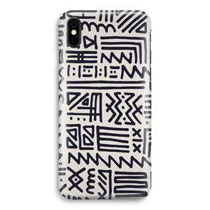 CaseCompany Marrakech print: iPhone Xs Volledig Geprint Hoesje