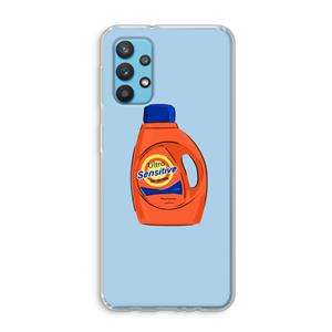 CaseCompany Ultra Sensitive: Samsung Galaxy A32 4G Transparant Hoesje