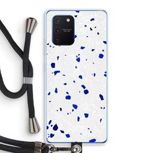 CaseCompany Terrazzo N°5: Samsung Galaxy Note 10 Lite Transparant Hoesje met koord
