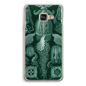 CaseCompany Haeckel Cubomedusae: Samsung A3 (2017) Transparant Hoesje