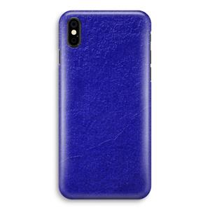 CaseCompany Majorelle Blue: iPhone Xs Volledig Geprint Hoesje