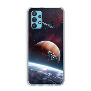 CaseCompany Examiner: Samsung Galaxy A32 4G Transparant Hoesje