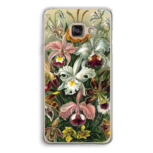 CaseCompany Haeckel Orchidae: Samsung A3 (2017) Transparant Hoesje