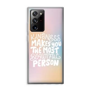 CaseCompany The prettiest: Samsung Galaxy Note 20 Ultra / Note 20 Ultra 5G Transparant Hoesje