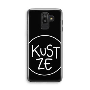 CaseCompany KUST ZE: Samsung Galaxy J8 (2018) Transparant Hoesje