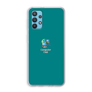 CaseCompany Win98: Samsung Galaxy A32 4G Transparant Hoesje
