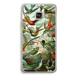 CaseCompany Haeckel Trochilidae: Samsung A3 (2017) Transparant Hoesje