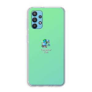 CaseCompany Win98: Samsung Galaxy A32 4G Transparant Hoesje