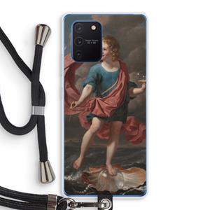 CaseCompany Soap Bubbles: Samsung Galaxy Note 10 Lite Transparant Hoesje met koord