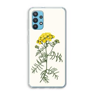 CaseCompany Tansy: Samsung Galaxy A32 4G Transparant Hoesje