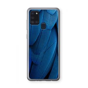 CaseCompany Pauw: Samsung Galaxy A21s Transparant Hoesje