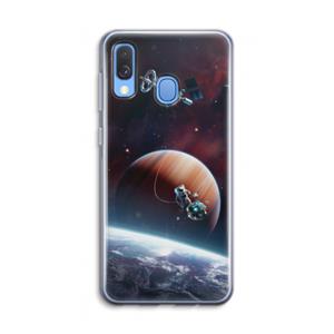 CaseCompany Examiner: Samsung Galaxy A40 Transparant Hoesje