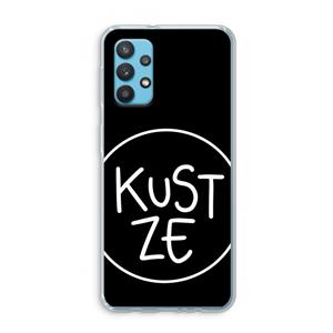 CaseCompany KUST ZE: Samsung Galaxy A32 4G Transparant Hoesje