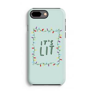 CaseCompany It's Lit: iPhone 7 Plus Tough Case