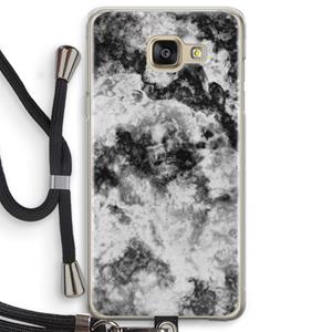 CaseCompany Onweer: Samsung Galaxy A5 (2016) Transparant Hoesje met koord