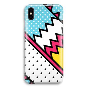 CaseCompany Pop Art #2: iPhone Xs Volledig Geprint Hoesje