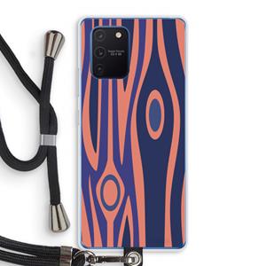 CaseCompany Bast A: Samsung Galaxy Note 10 Lite Transparant Hoesje met koord