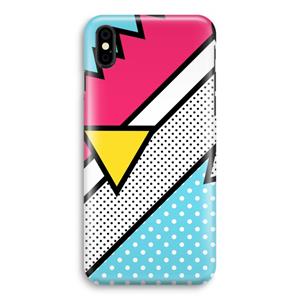 CaseCompany Pop Art #3: iPhone Xs Volledig Geprint Hoesje