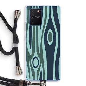 CaseCompany Bast B: Samsung Galaxy Note 10 Lite Transparant Hoesje met koord