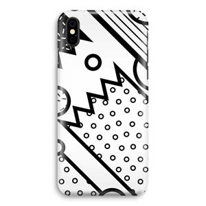 CaseCompany Pop Art #4: iPhone Xs Volledig Geprint Hoesje