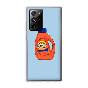 CaseCompany Ultra Sensitive: Samsung Galaxy Note 20 Ultra / Note 20 Ultra 5G Transparant Hoesje