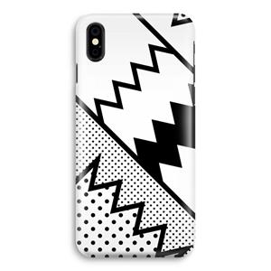 CaseCompany Pop Art #5: iPhone Xs Volledig Geprint Hoesje