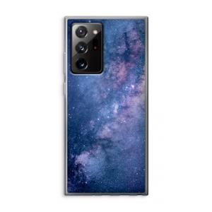 CaseCompany Nebula: Samsung Galaxy Note 20 Ultra / Note 20 Ultra 5G Transparant Hoesje