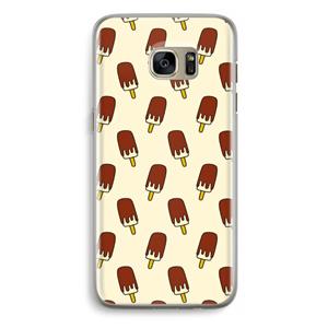 CaseCompany Yummy: Samsung Galaxy S7 Edge Transparant Hoesje