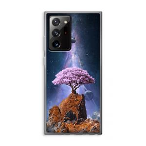 CaseCompany Ambition: Samsung Galaxy Note 20 Ultra / Note 20 Ultra 5G Transparant Hoesje