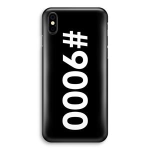 CaseCompany 9000: iPhone Xs Volledig Geprint Hoesje