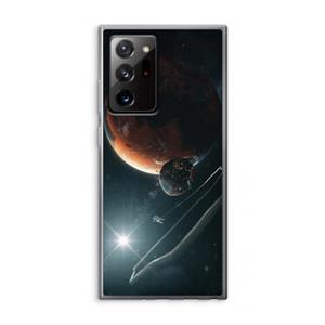 CaseCompany Mars Renaissance: Samsung Galaxy Note 20 Ultra / Note 20 Ultra 5G Transparant Hoesje
