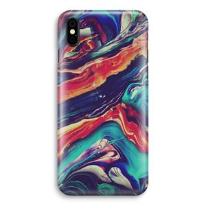 CaseCompany Chameleon Sun: iPhone Xs Volledig Geprint Hoesje