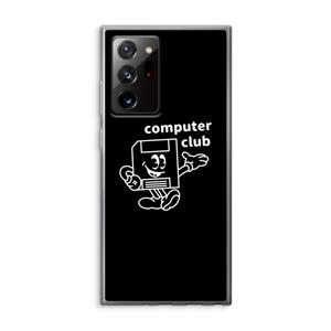 CaseCompany Floppyhead: Samsung Galaxy Note 20 Ultra / Note 20 Ultra 5G Transparant Hoesje