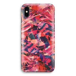 CaseCompany California: iPhone Xs Volledig Geprint Hoesje