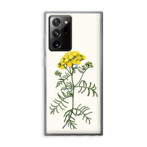 CaseCompany Tansy: Samsung Galaxy Note 20 Ultra / Note 20 Ultra 5G Transparant Hoesje