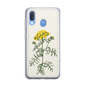 CaseCompany Tansy: Samsung Galaxy A40 Transparant Hoesje