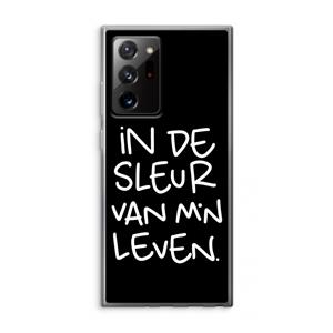 CaseCompany De Sleur: Samsung Galaxy Note 20 Ultra / Note 20 Ultra 5G Transparant Hoesje