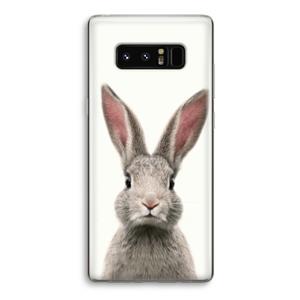 CaseCompany Daisy: Samsung Galaxy Note 8 Transparant Hoesje