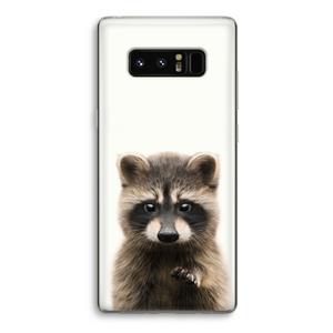 CaseCompany Rocco: Samsung Galaxy Note 8 Transparant Hoesje