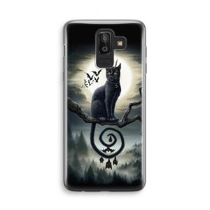 CaseCompany Moonlight Companions: Samsung Galaxy J8 (2018) Transparant Hoesje