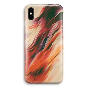 CaseCompany Forgotten Lands: iPhone Xs Volledig Geprint Hoesje