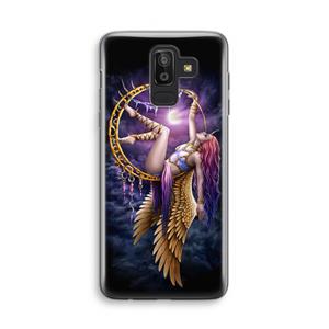 CaseCompany Aerial Angel: Samsung Galaxy J8 (2018) Transparant Hoesje