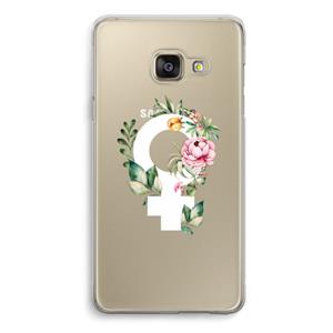 CaseCompany Venus: Samsung A3 (2017) Transparant Hoesje