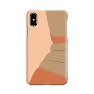 CaseCompany Bikini: iPhone X Volledig Geprint Hoesje